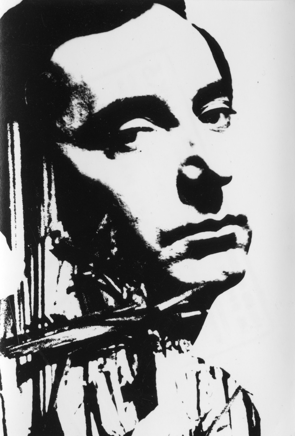 Kompozycja z portretem Gustawa Holoubka